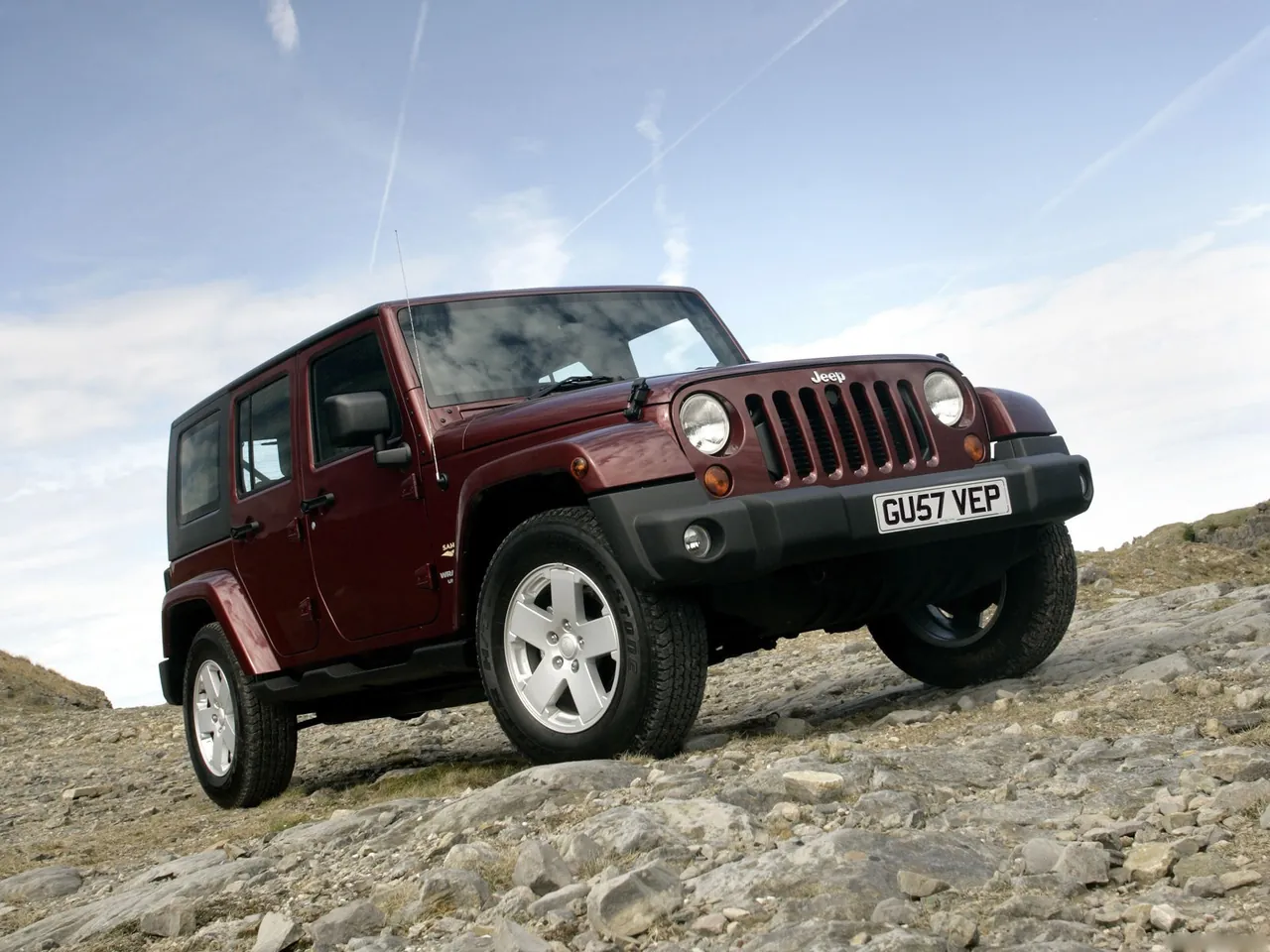 Jeep Wrangler Unlimited [UK] (2008)
