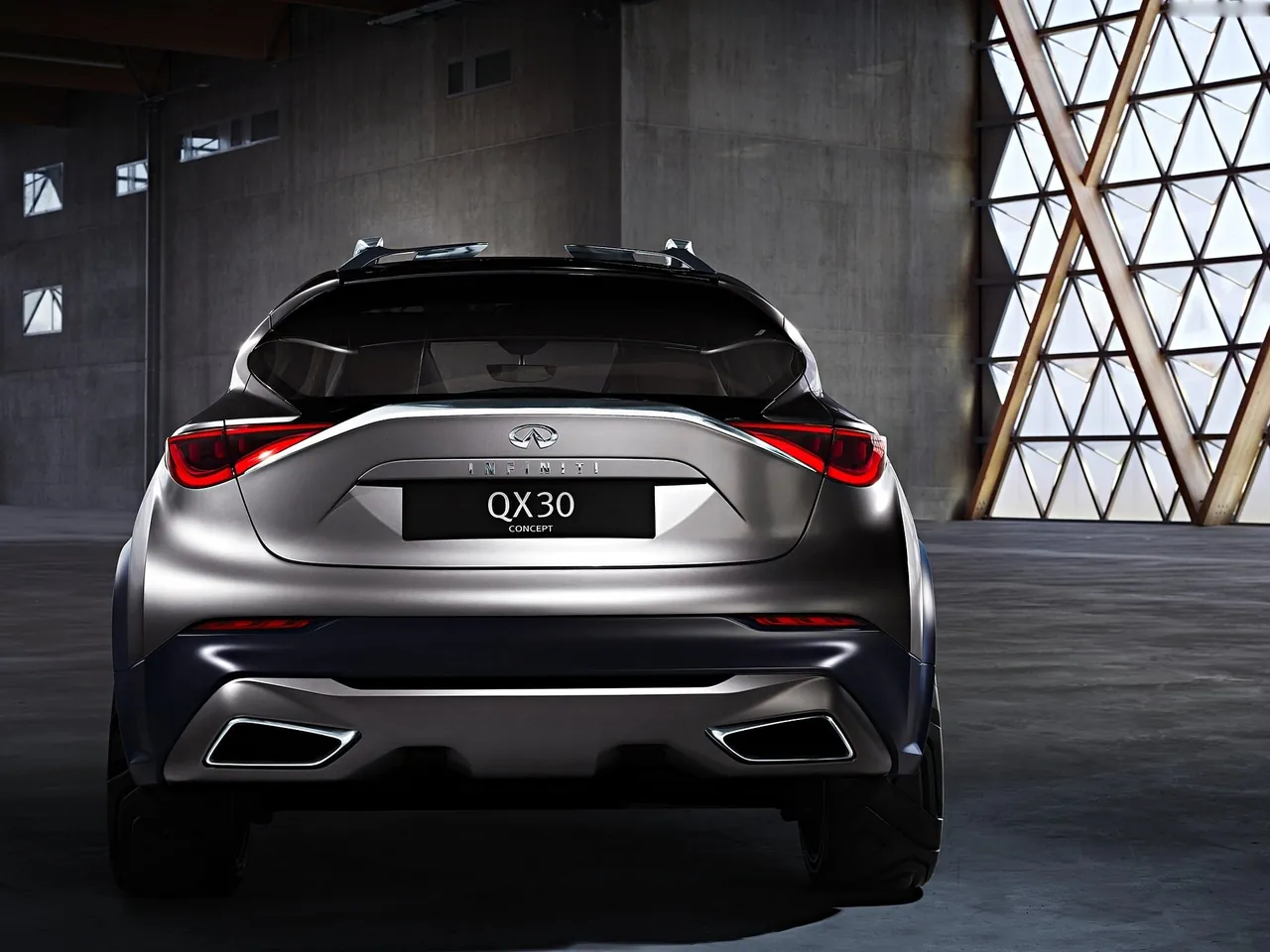 Infiniti QX30 Concept (2015) – zezadu