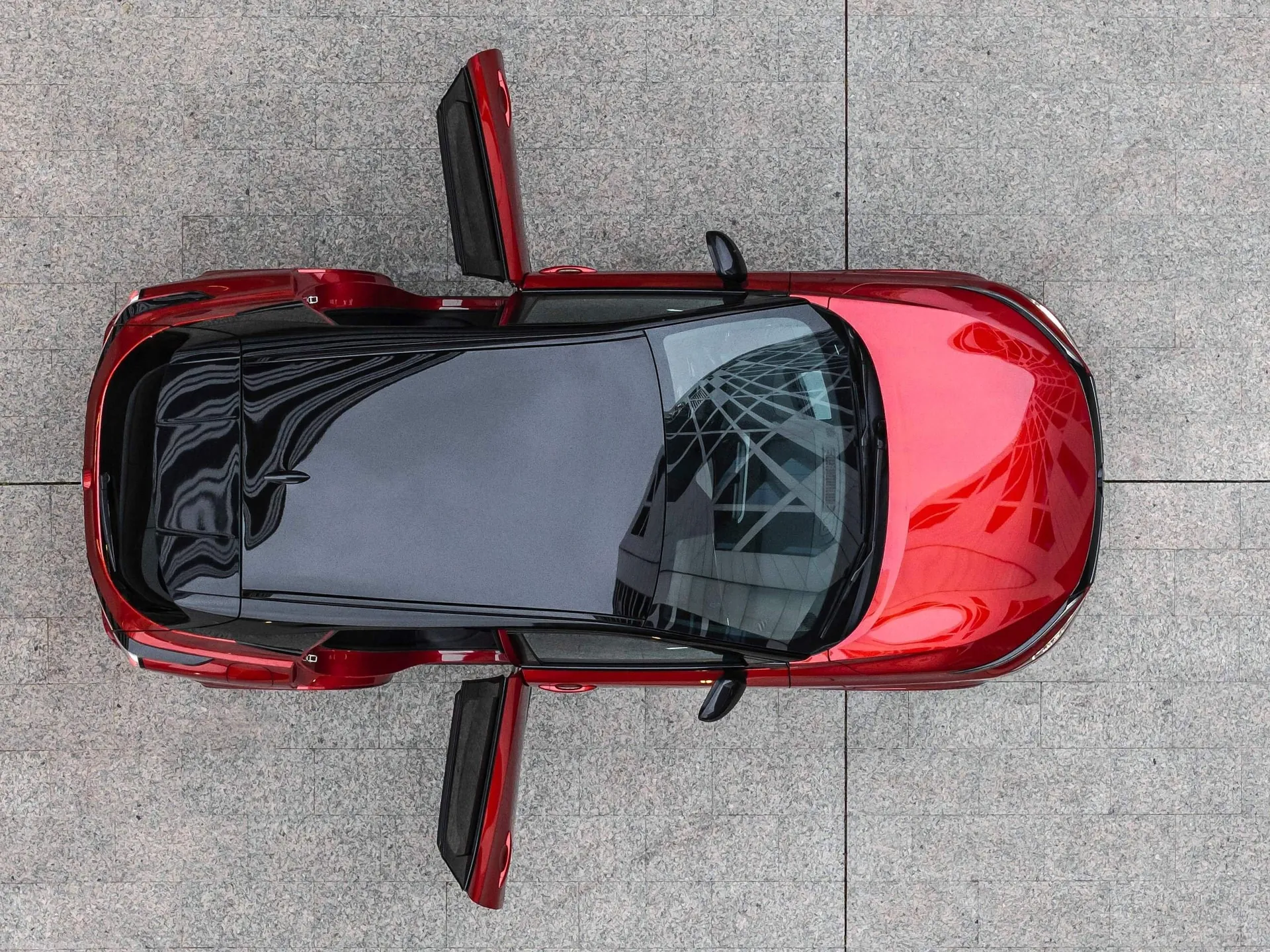 Nissan Qashqai (2025) – pohled shora