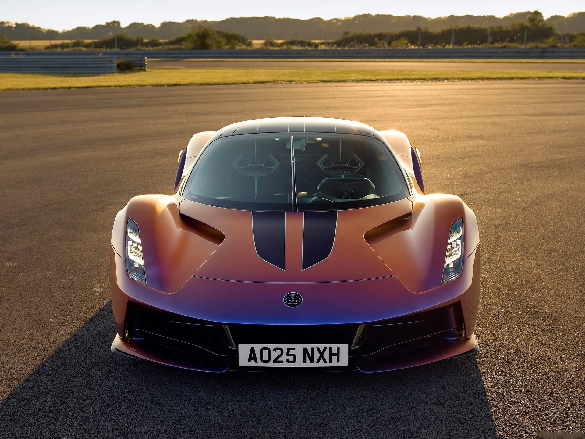 Lotus Evija (2025) – zepředu