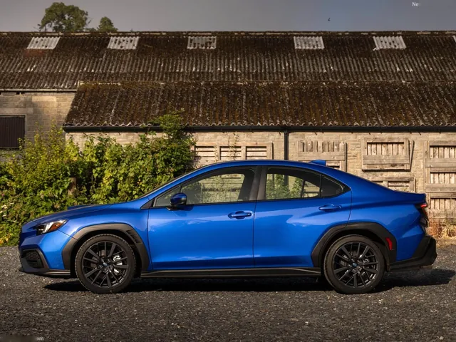 Subaru WRX (2026)