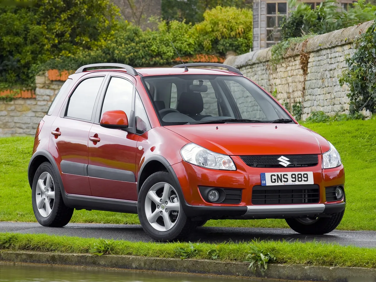 Suzuki SX4 (2010)