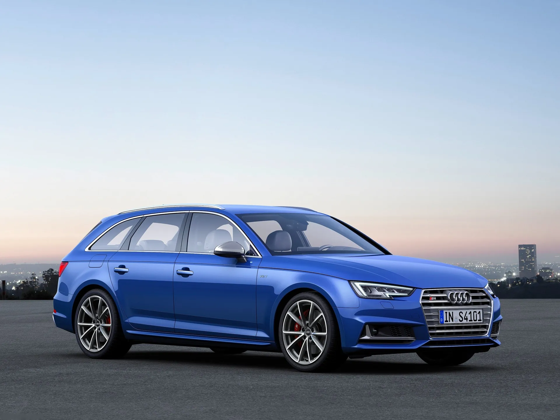 Audi S4 Avant (2017)