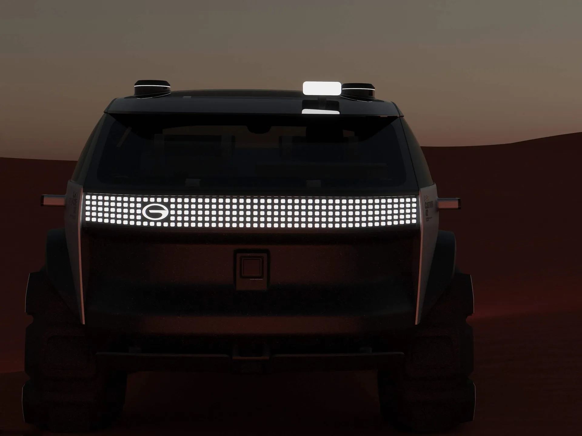 GAC Van Life Concept (2023) – zepředu