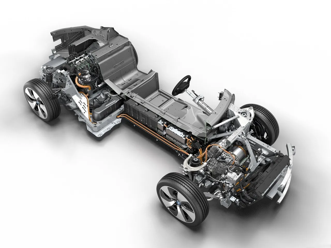 BMW i8 (2015) – technika