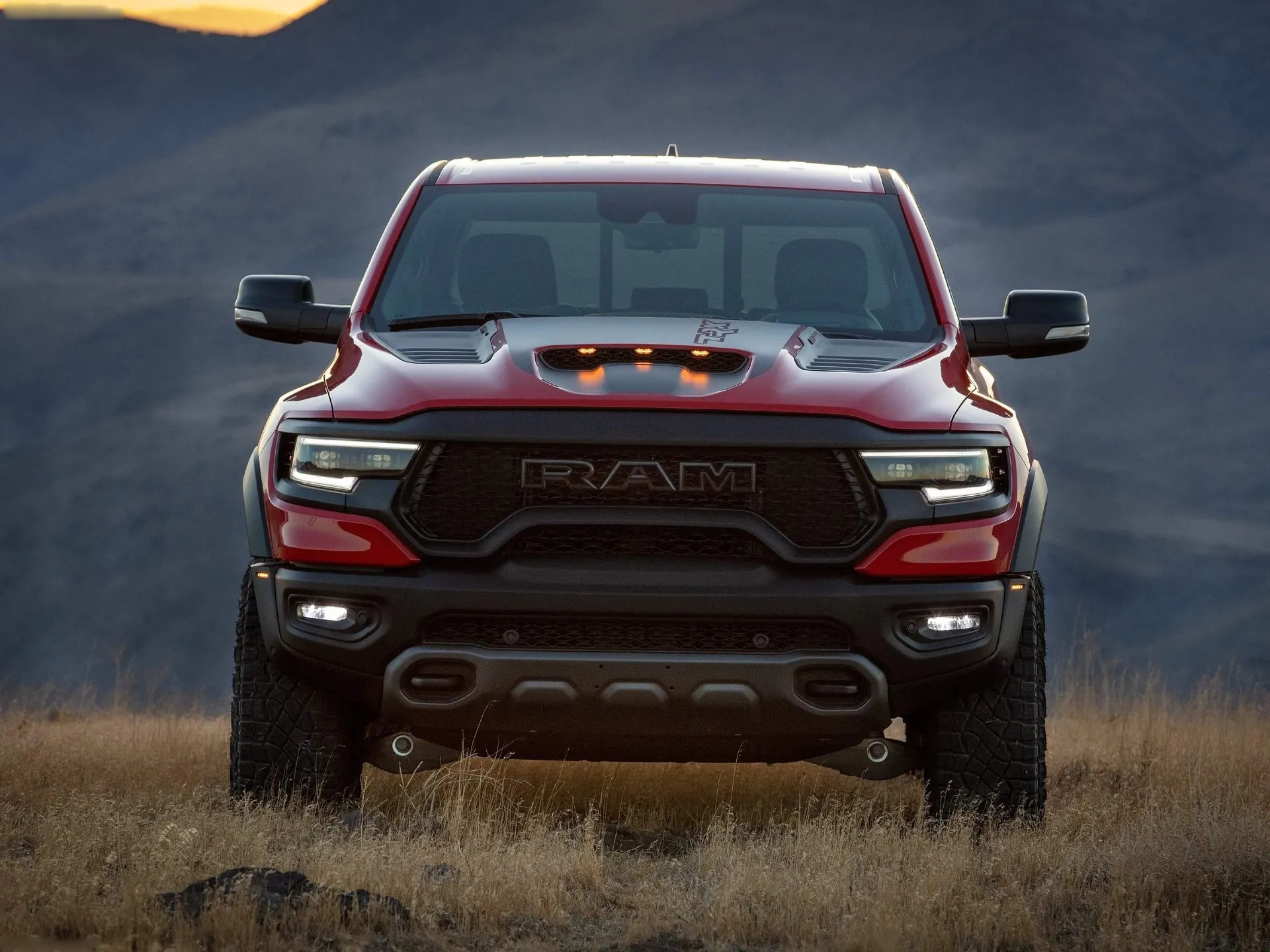Ram 1500 TRX (2021) – zepředu
