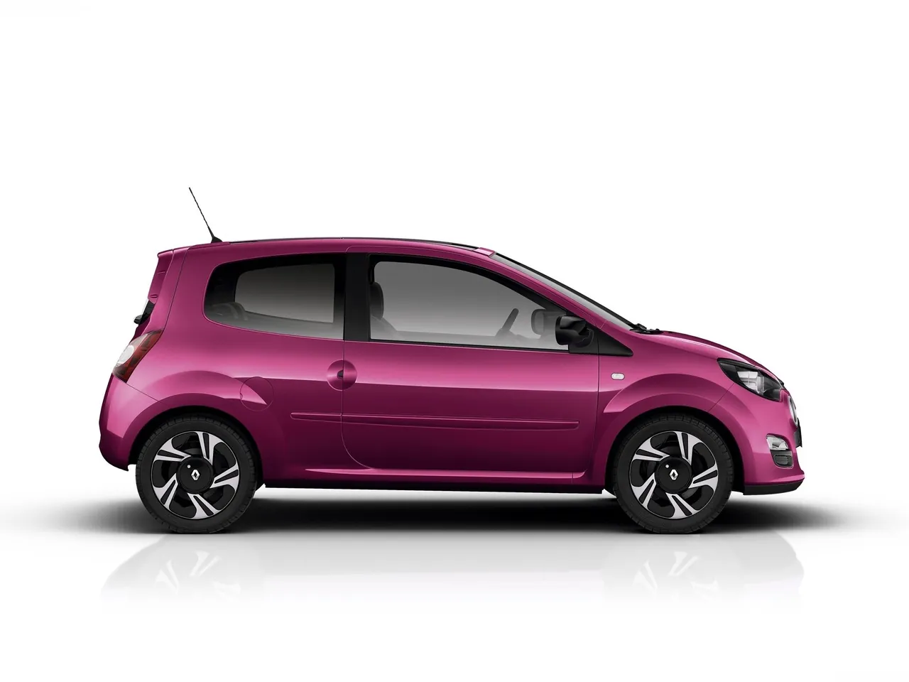 Renault Twingo (2012) – boční profil