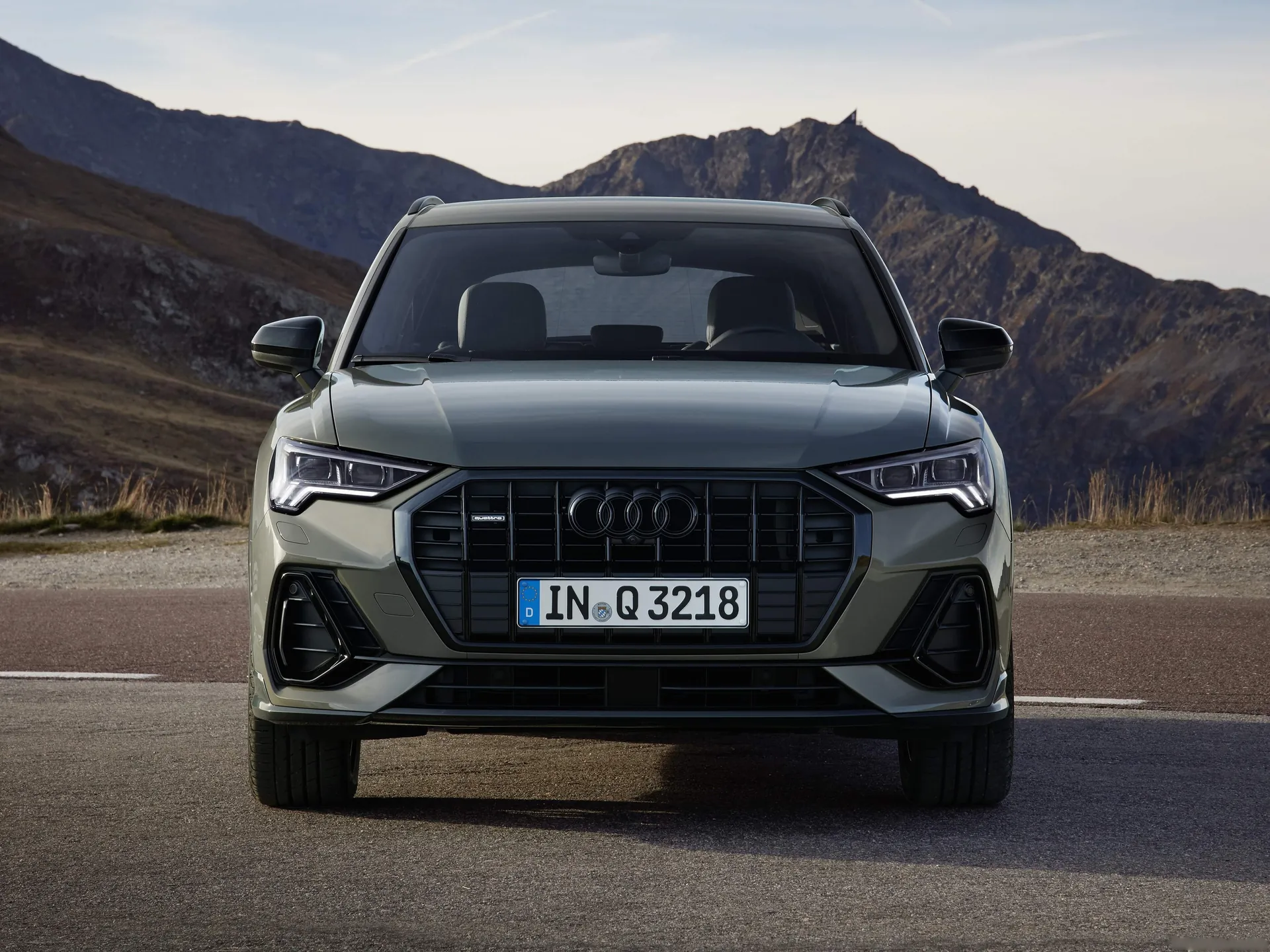 Audi Q3 (2019) – zepředu
