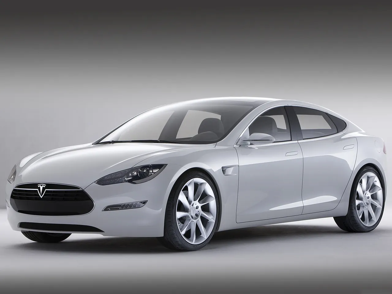 Tesla Model S Concept (2009)