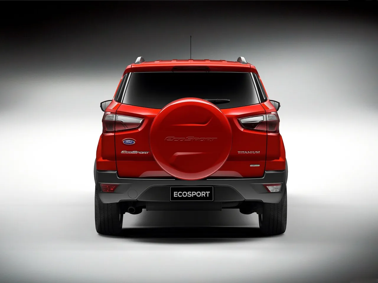 Ford EcoSport (2013) – zezadu