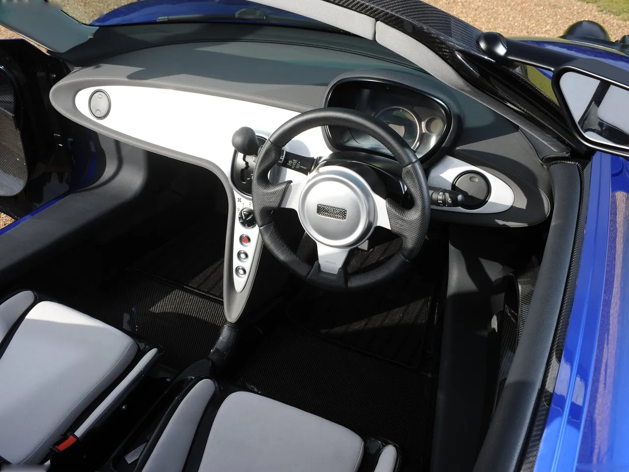 Gordon Murray Teewave AR.1 Concept (2011) - Interior