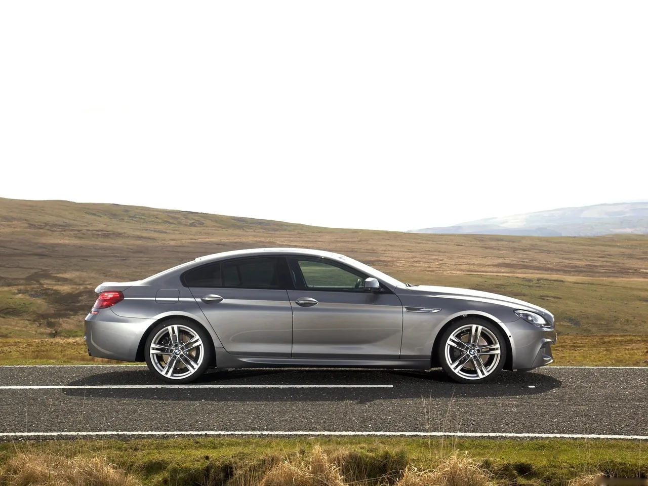 BMW 6-Series Gran Coupe [UK] (2013) – boční profil