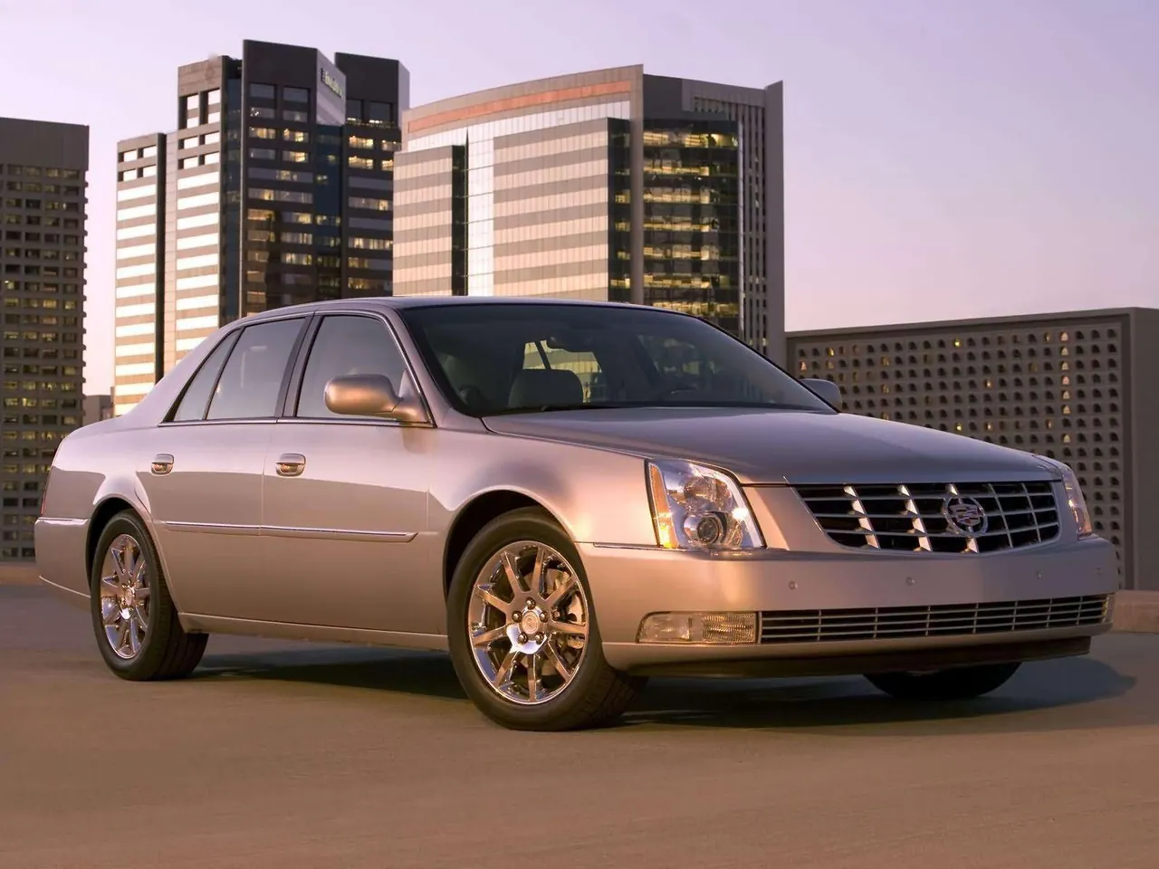 Cadillac DTS (2006)