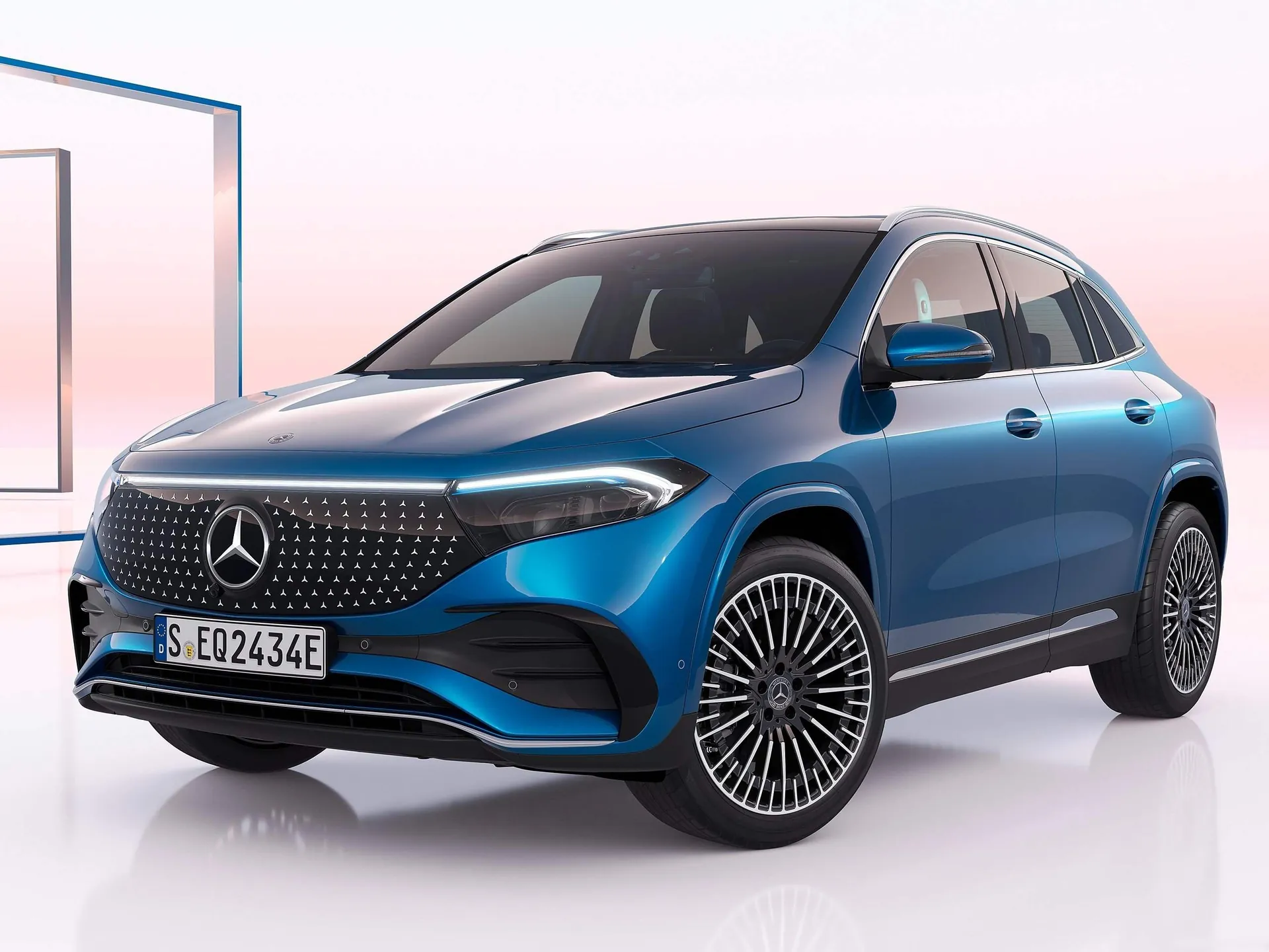 Mercedes-Benz EQA (2024)