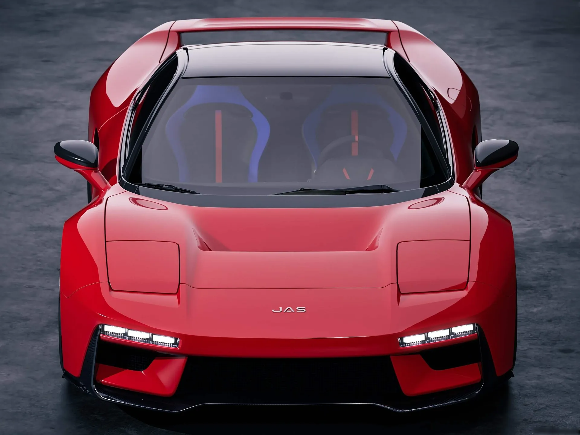 Pininfarina JAS Tensei (2027) – zepředu