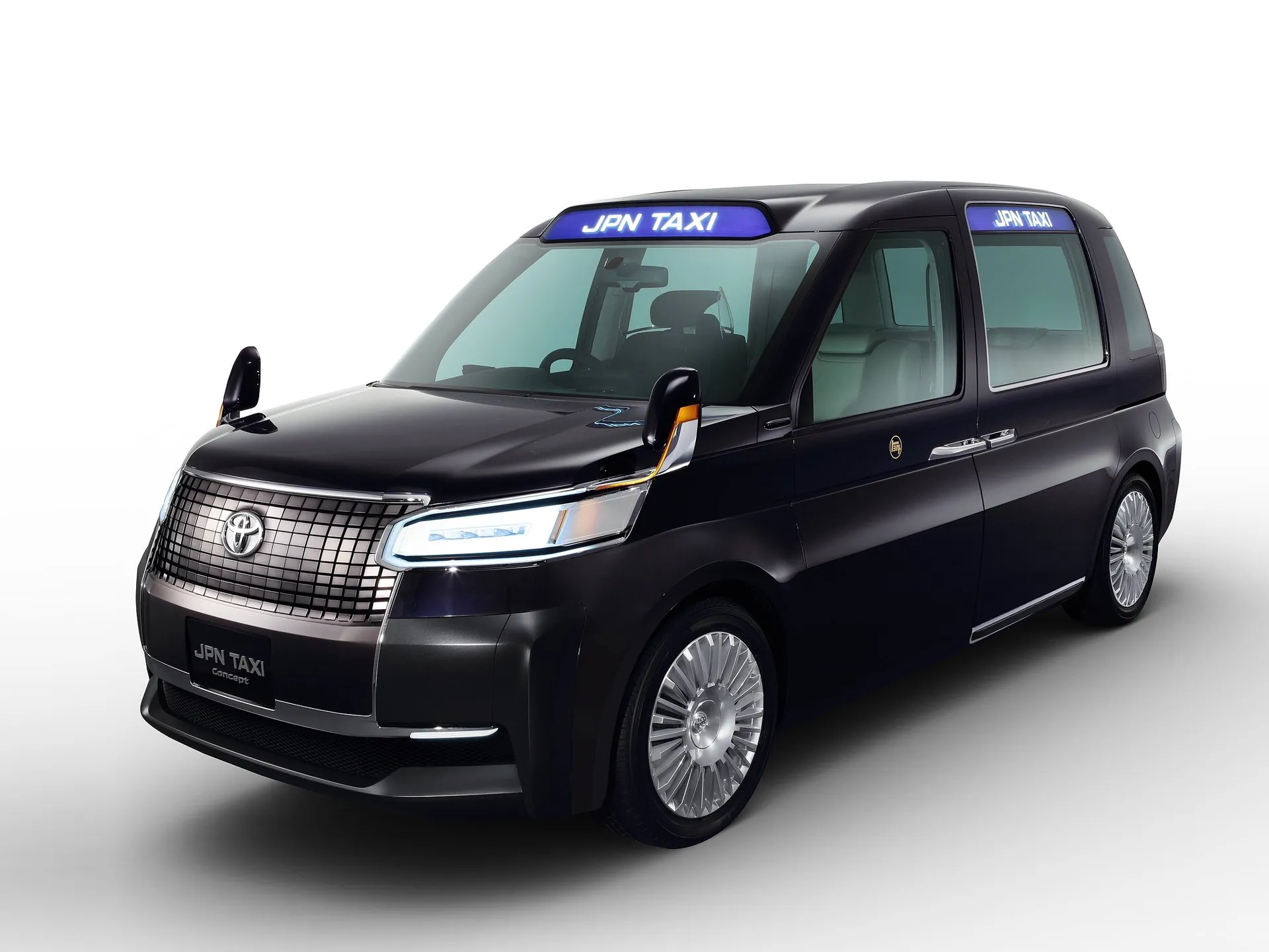 Toyota JPN Taxi Concept (2013)