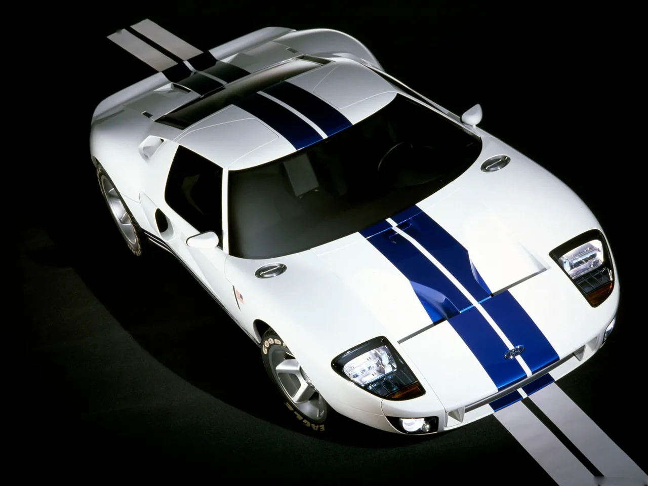 Ford GT40 Concept (2002)