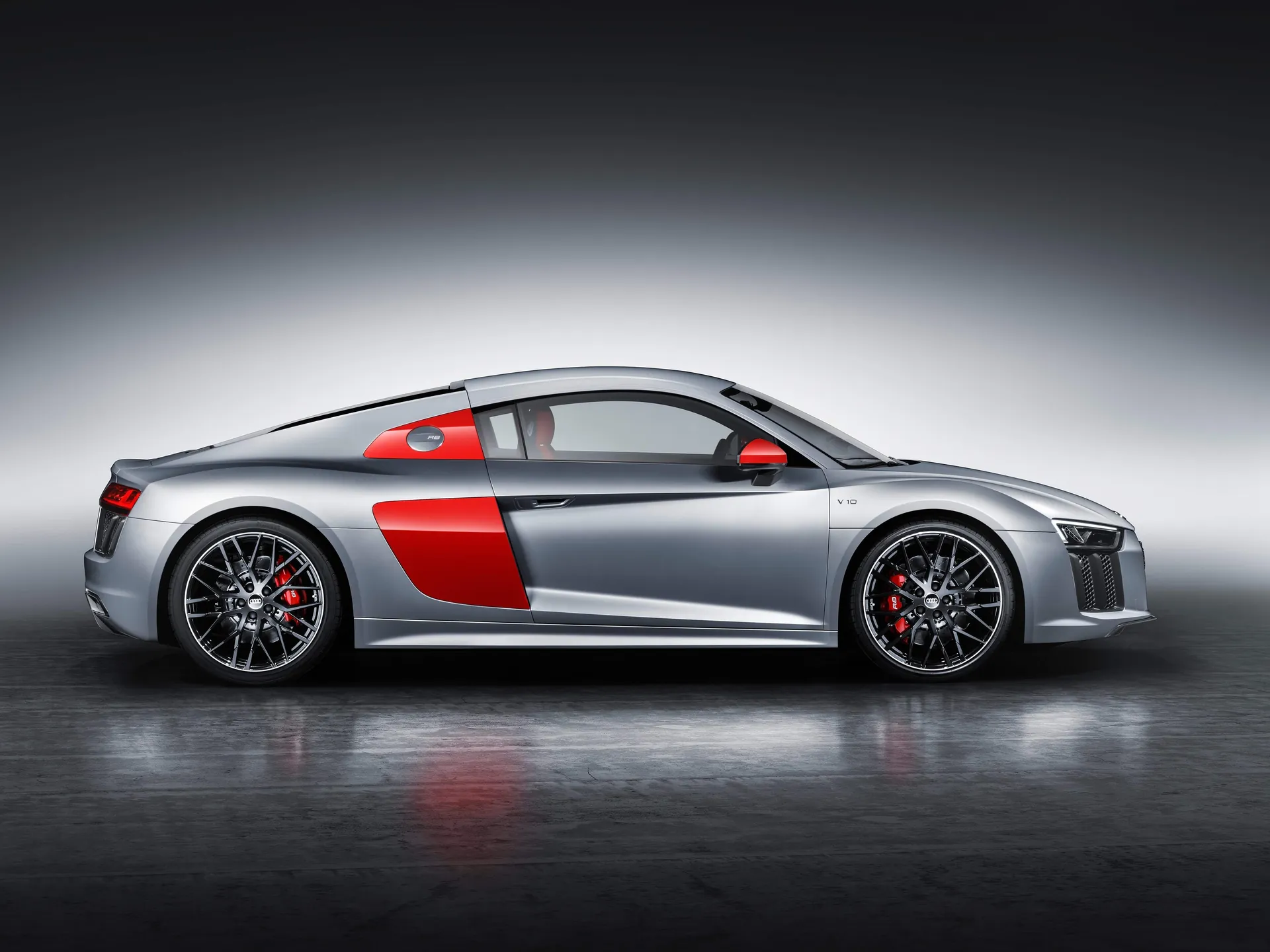 Audi R8 Coupe Audi Sport Edition (2017) - Side Profile