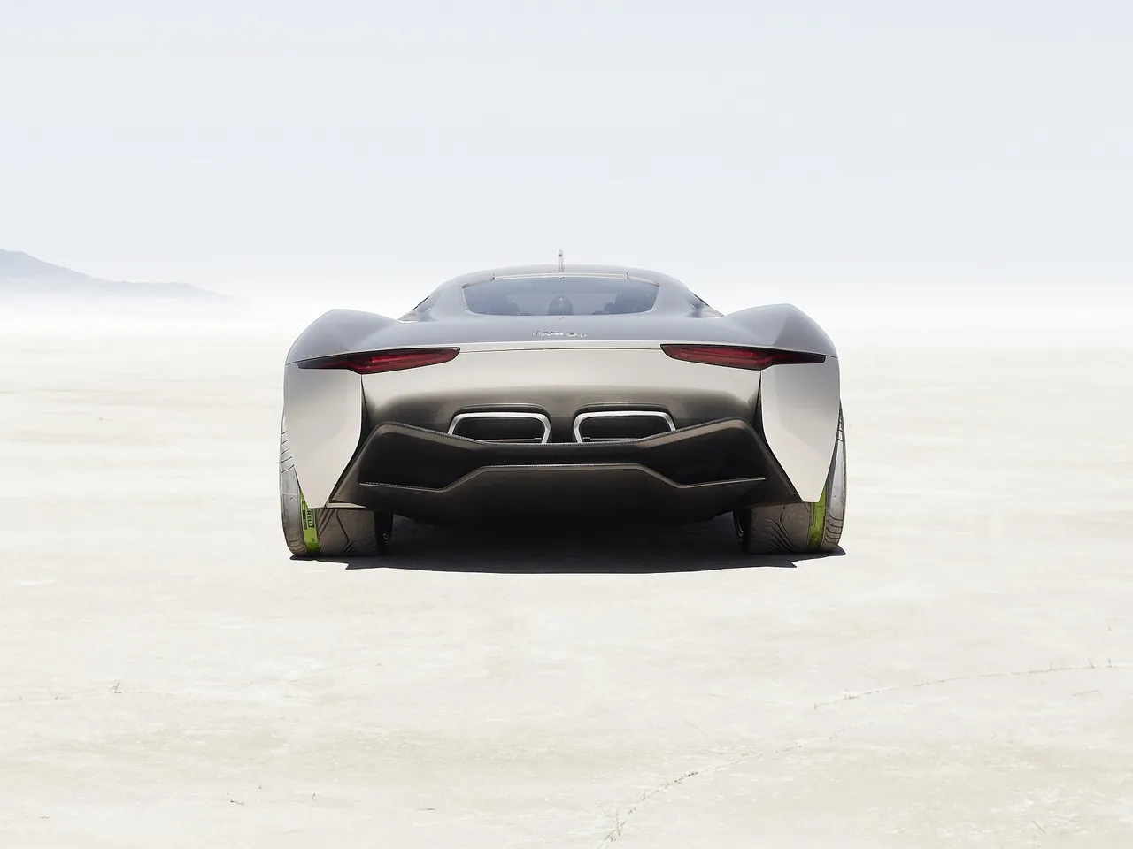 Jaguar C-X75 Concept (2010) – zezadu