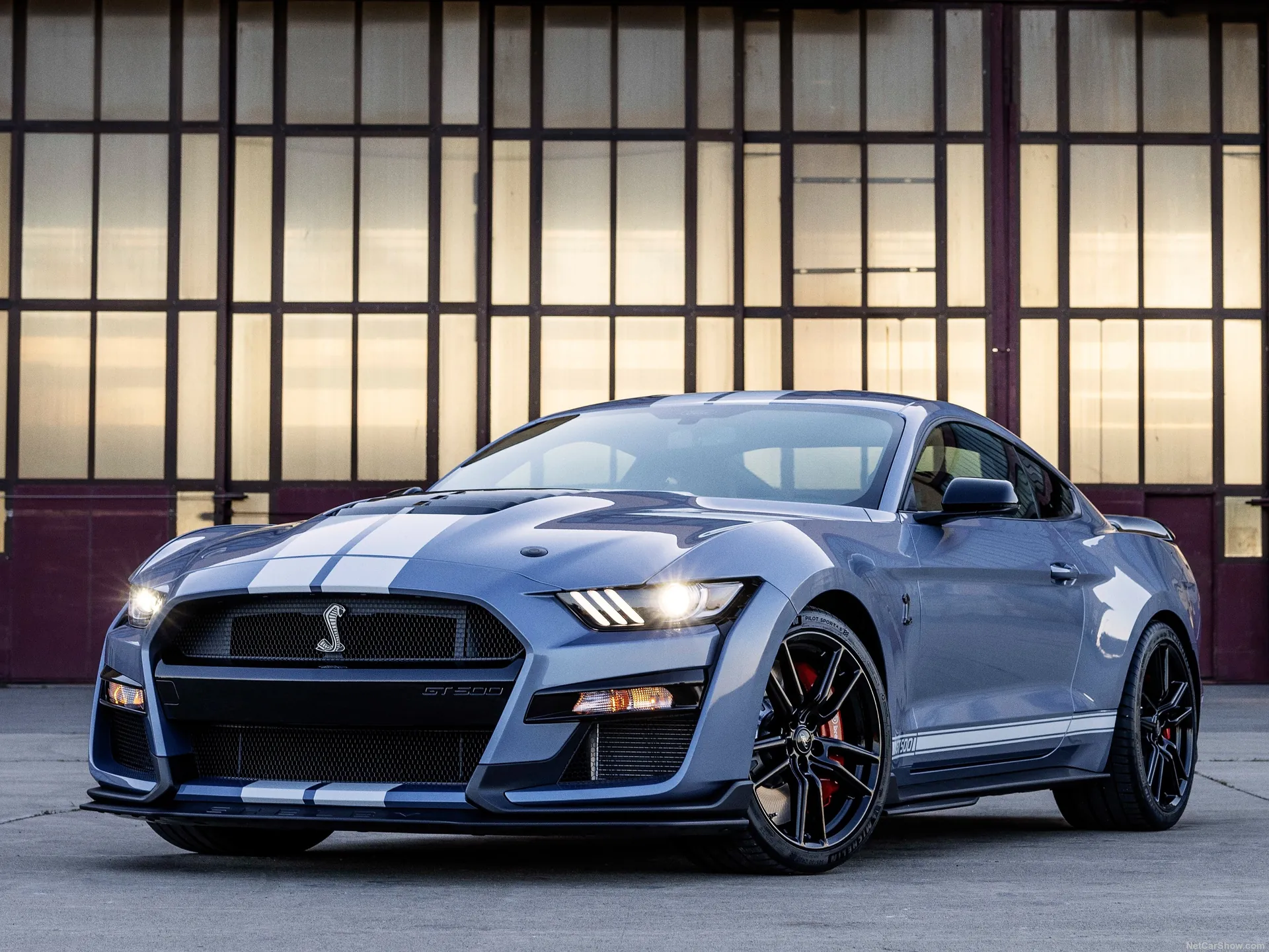 Ford Mustang Shelby GT500 Heritage Edition (2022)