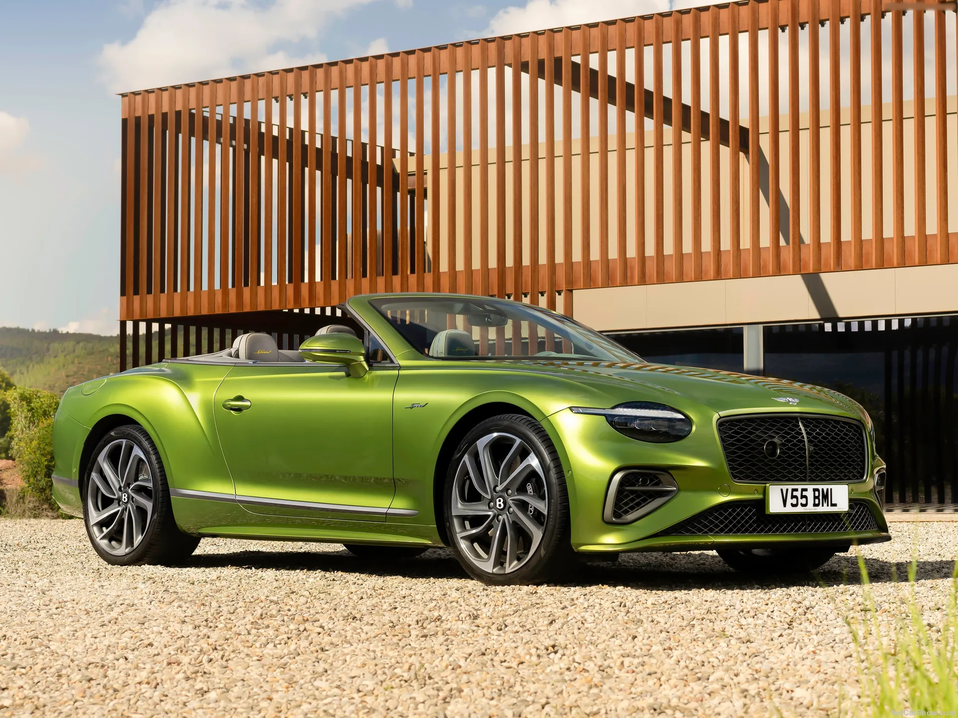Bentley Continental GTC Speed (2025)