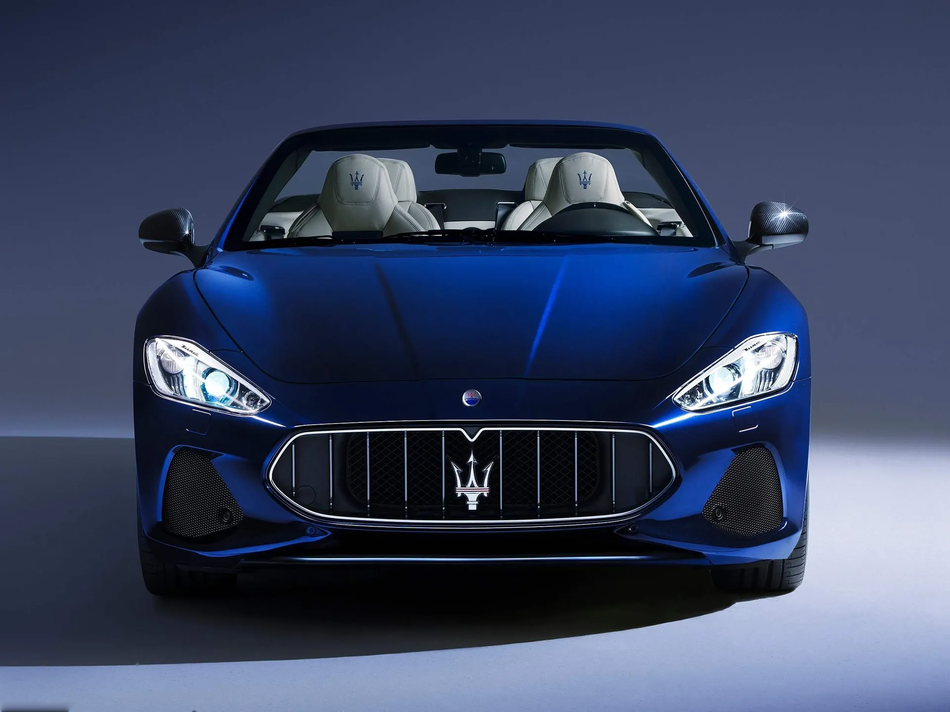 Maserati GranCabrio (2018) – zepředu