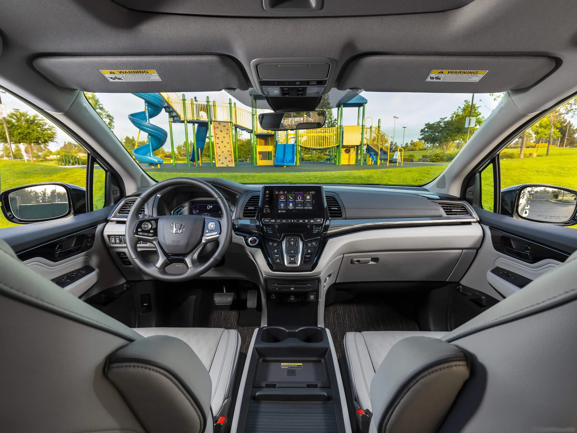 Honda Odyssey (2021) – interiér