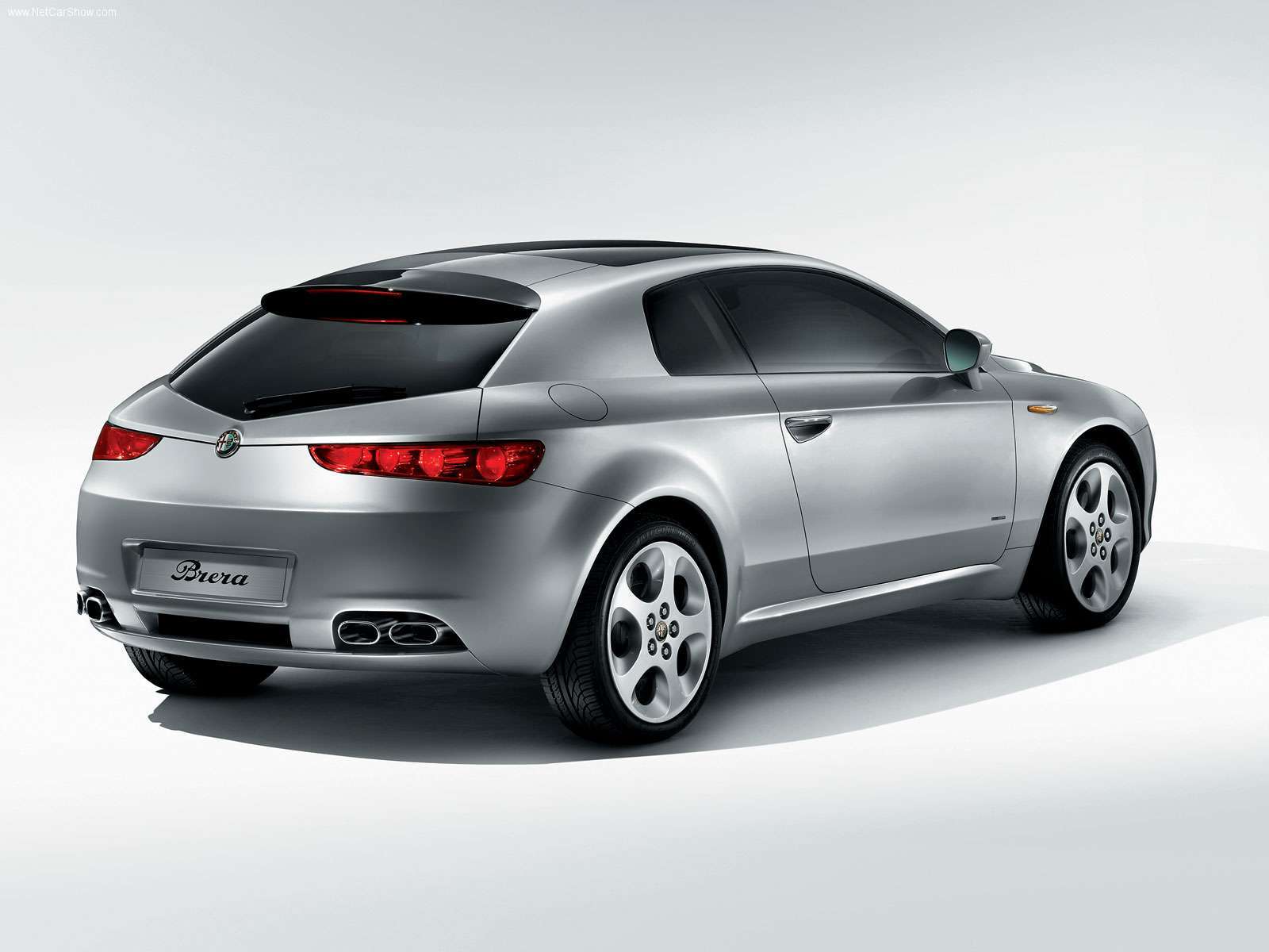 Alfa Romeo Brera (2005) - Rear Three-Quarter