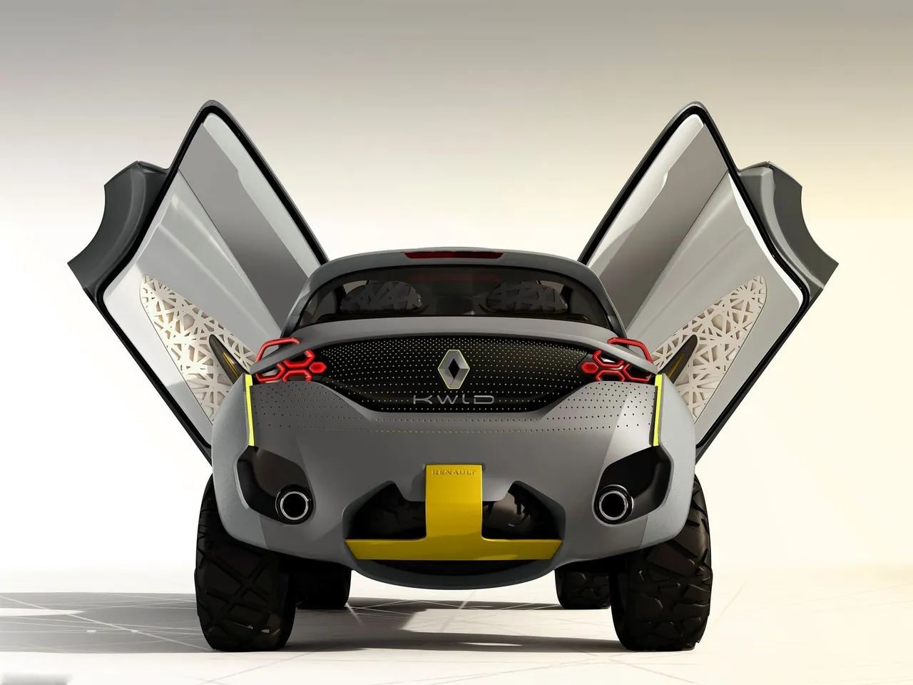 Renault Kwid Concept (2014) – zezadu