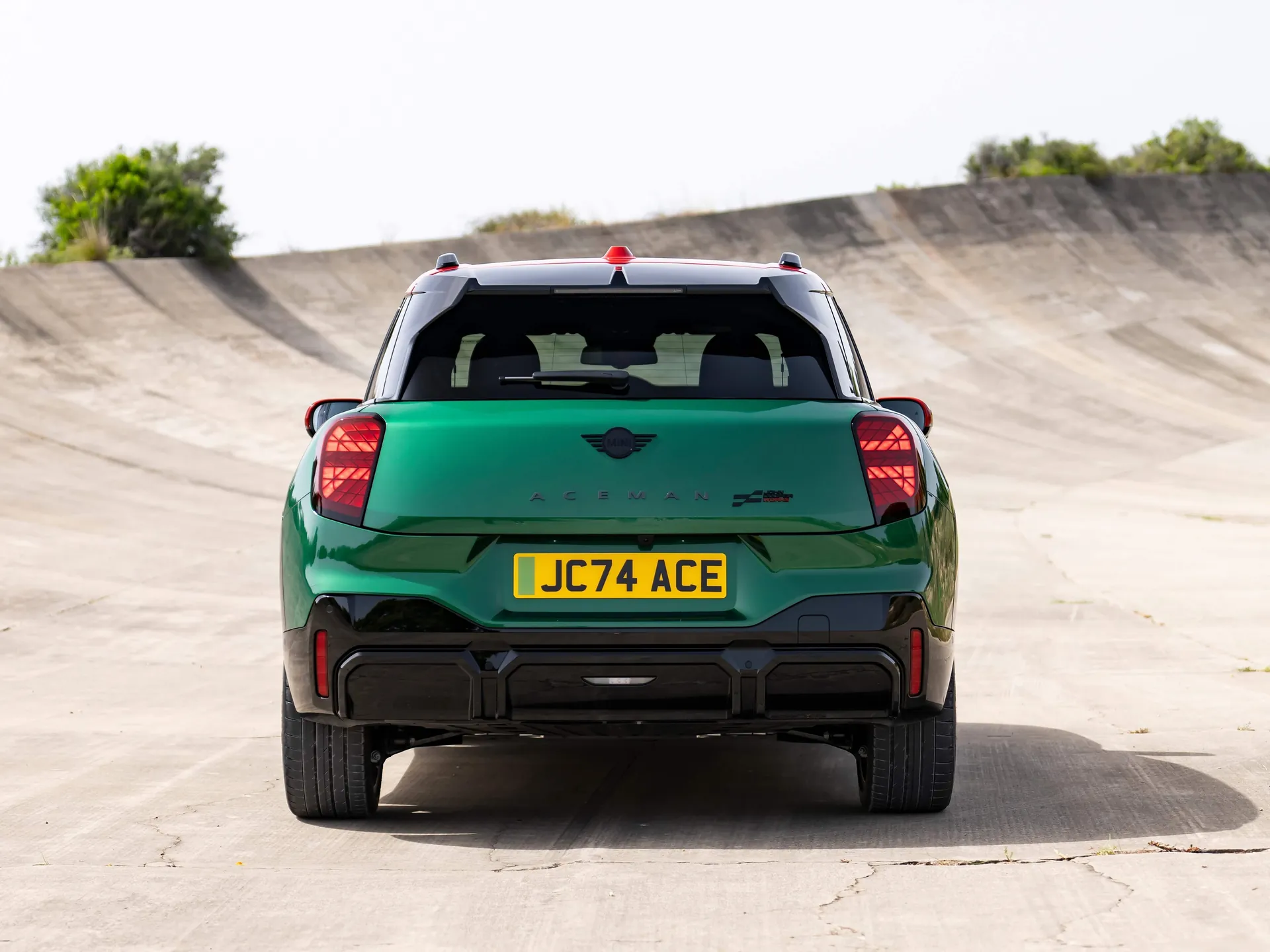 Mini John Cooper Works Aceman (2025) – zezadu