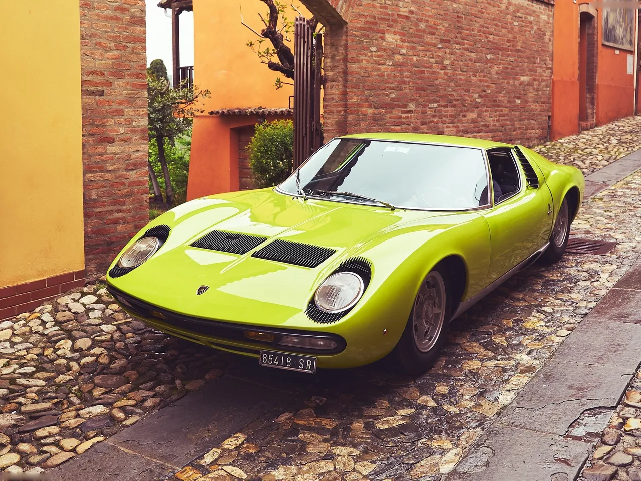 Lamborghini Miura P400 S (1969)
