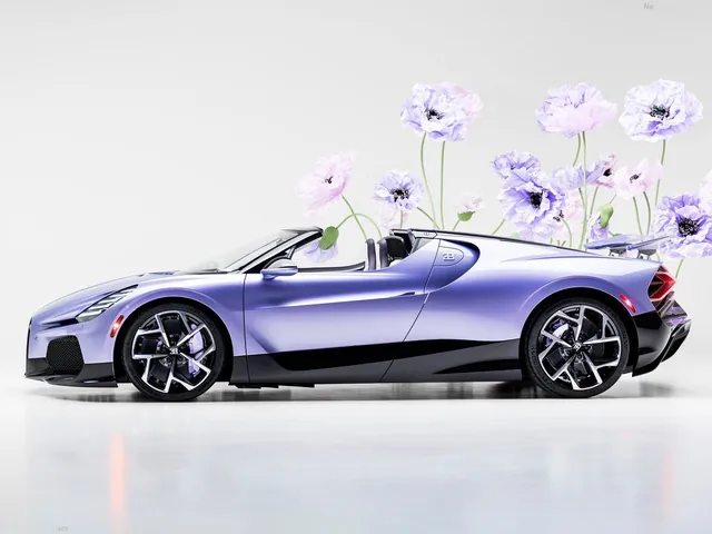 Bugatti W16 Mistral Caroline (2026)