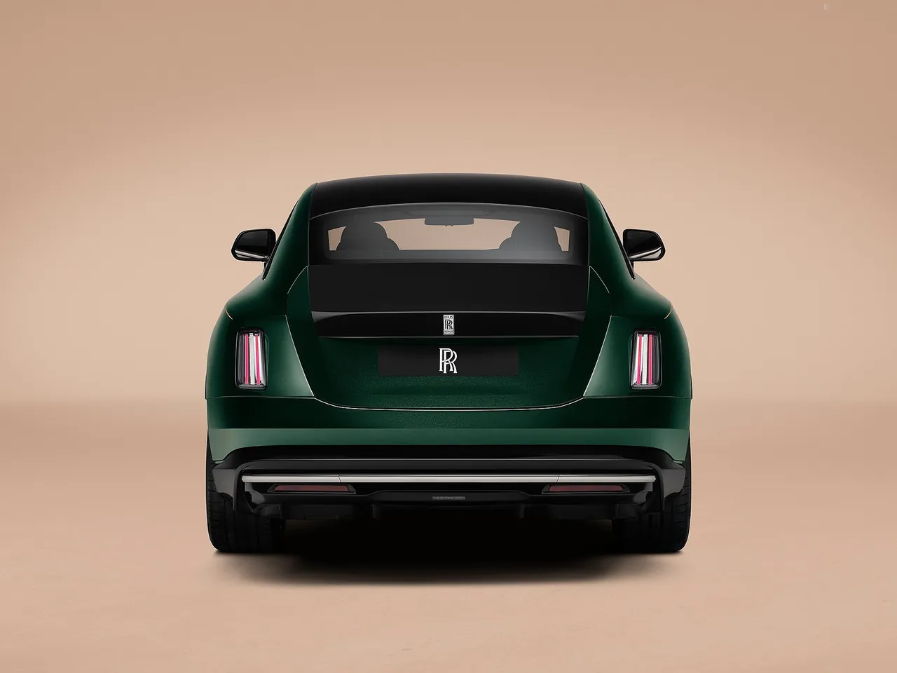 Rolls-Royce Spectre Series II (2027) – zezadu