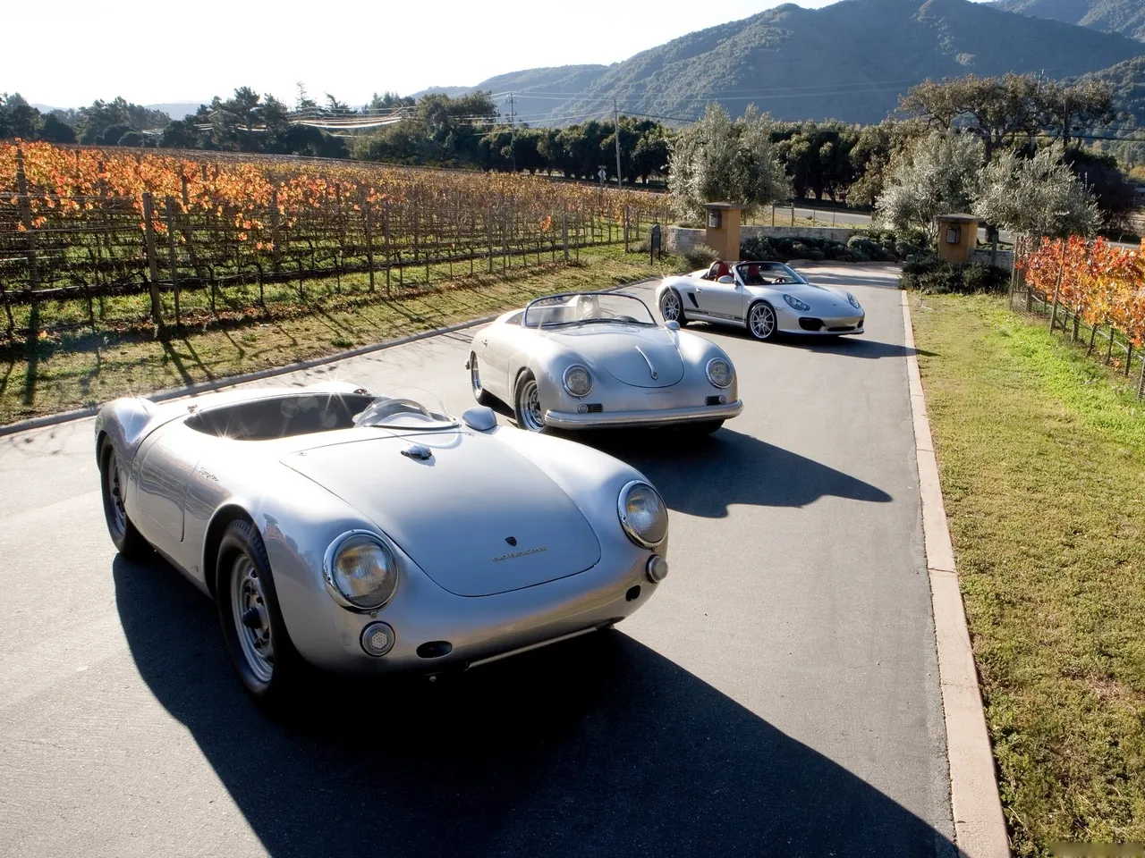 Porsche Boxster Spyder (2010) - Heritage