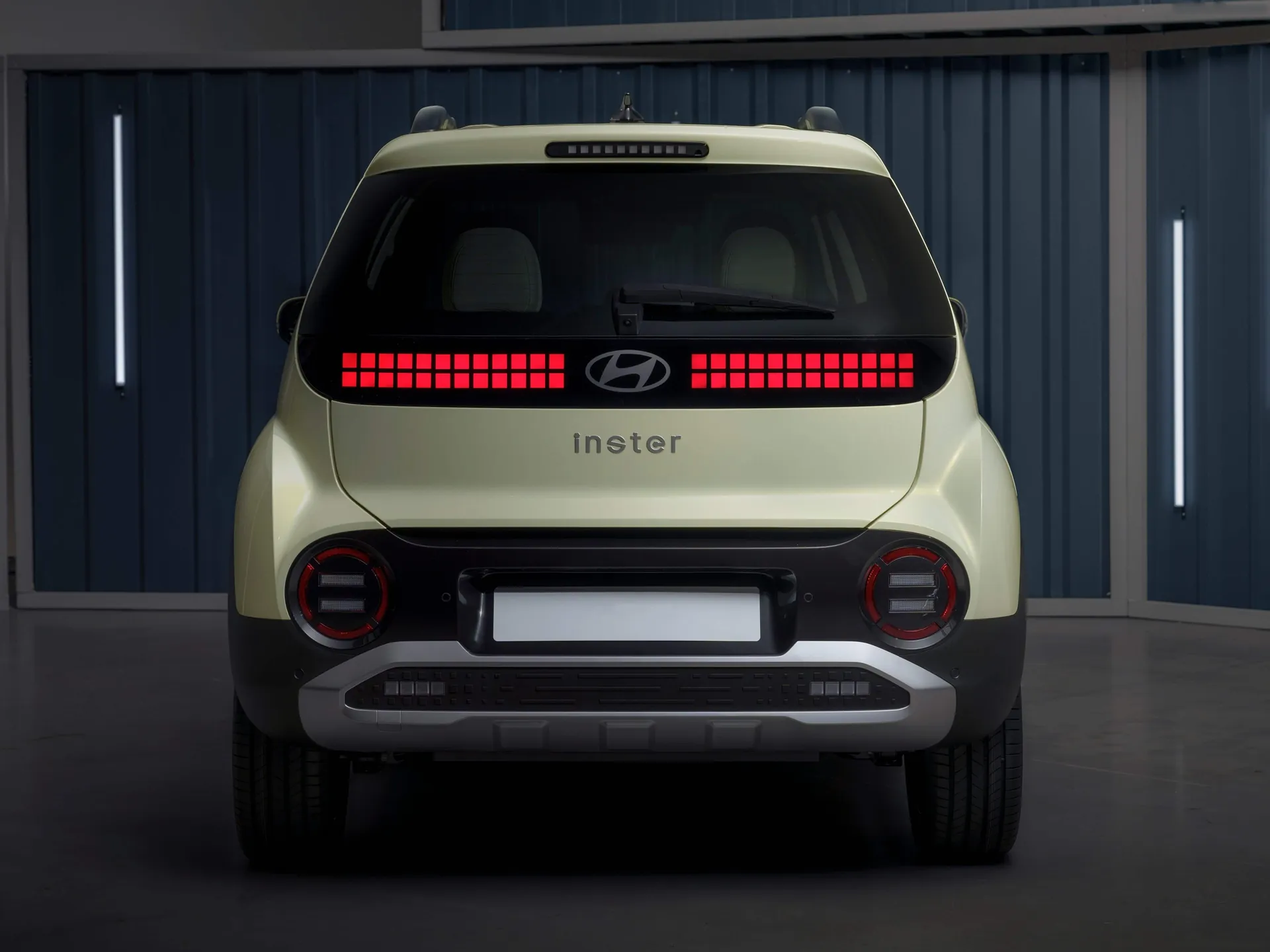 Hyundai Inster (2025) – zezadu