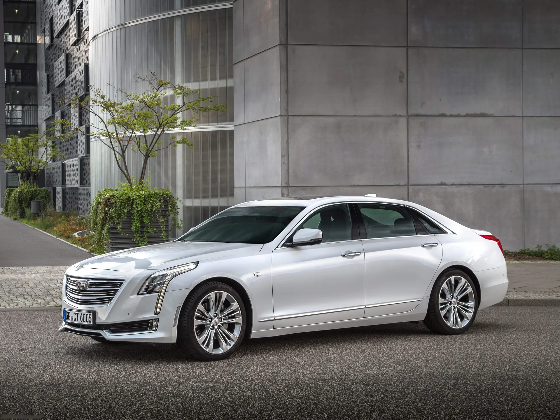 Cadillac CT6 [EU] (2017)