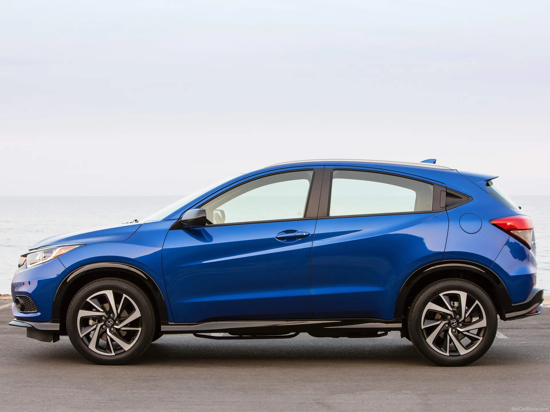 Honda HR-V (2019) – boční profil