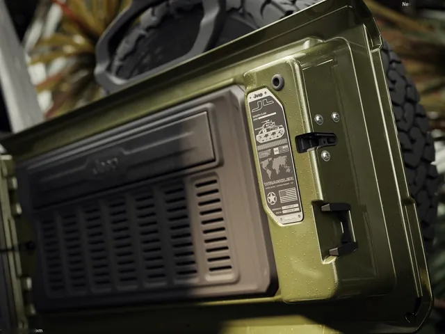 Jeep Wrangler Sarge (2027)