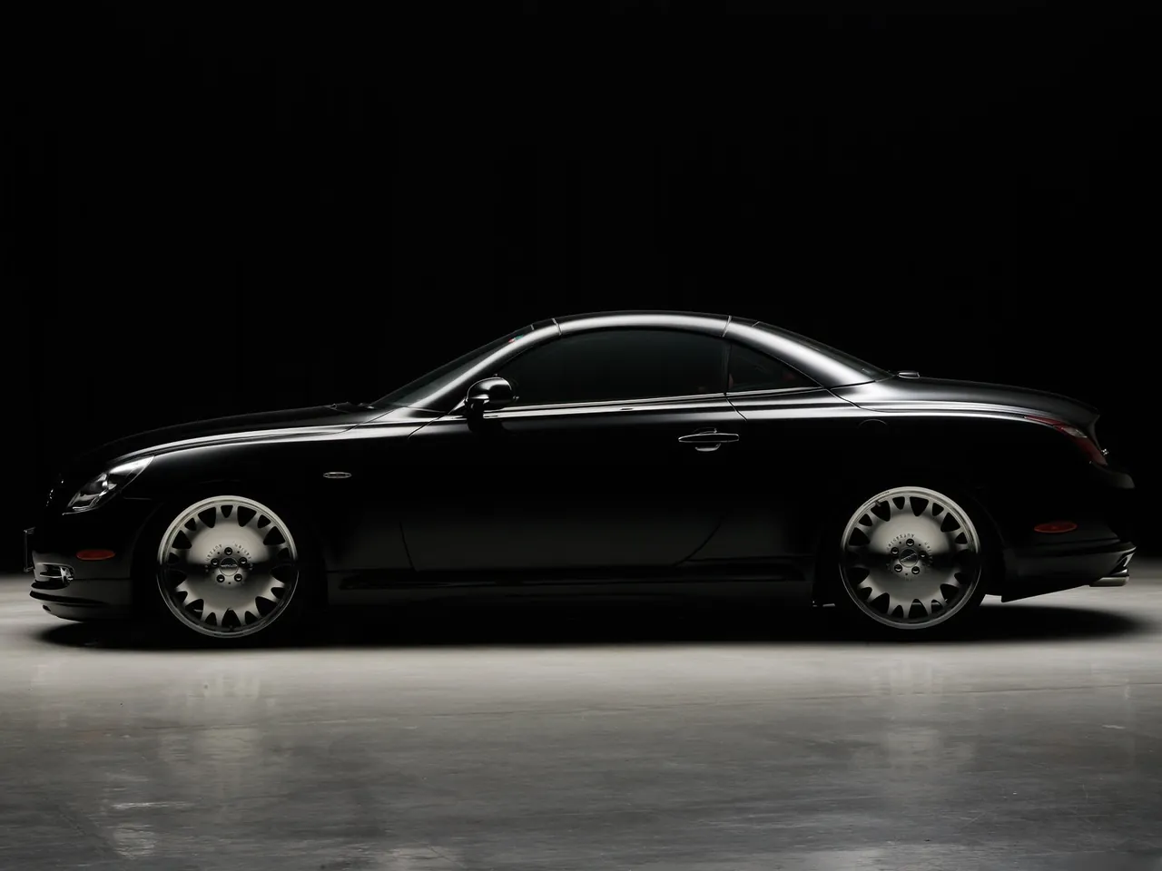 Wald Lexus SC (2006) – boční profil