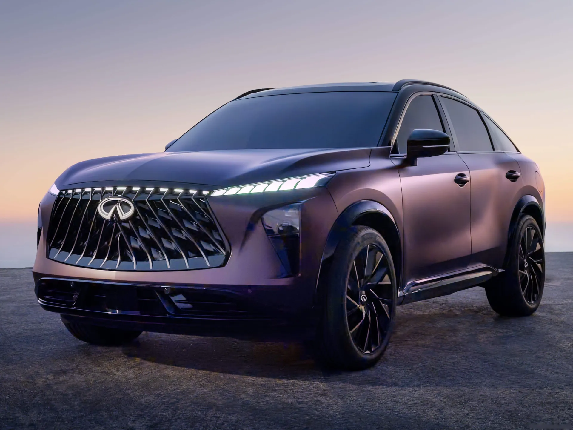 Infiniti QX65 Monograph Concept (2025)