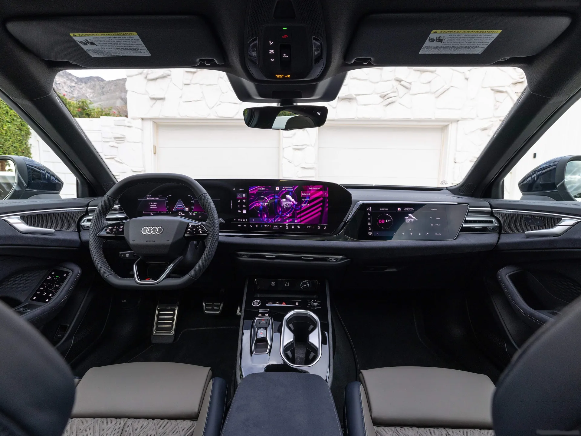 Audi A6 TFSI Sedan [US] (2026) – interiér