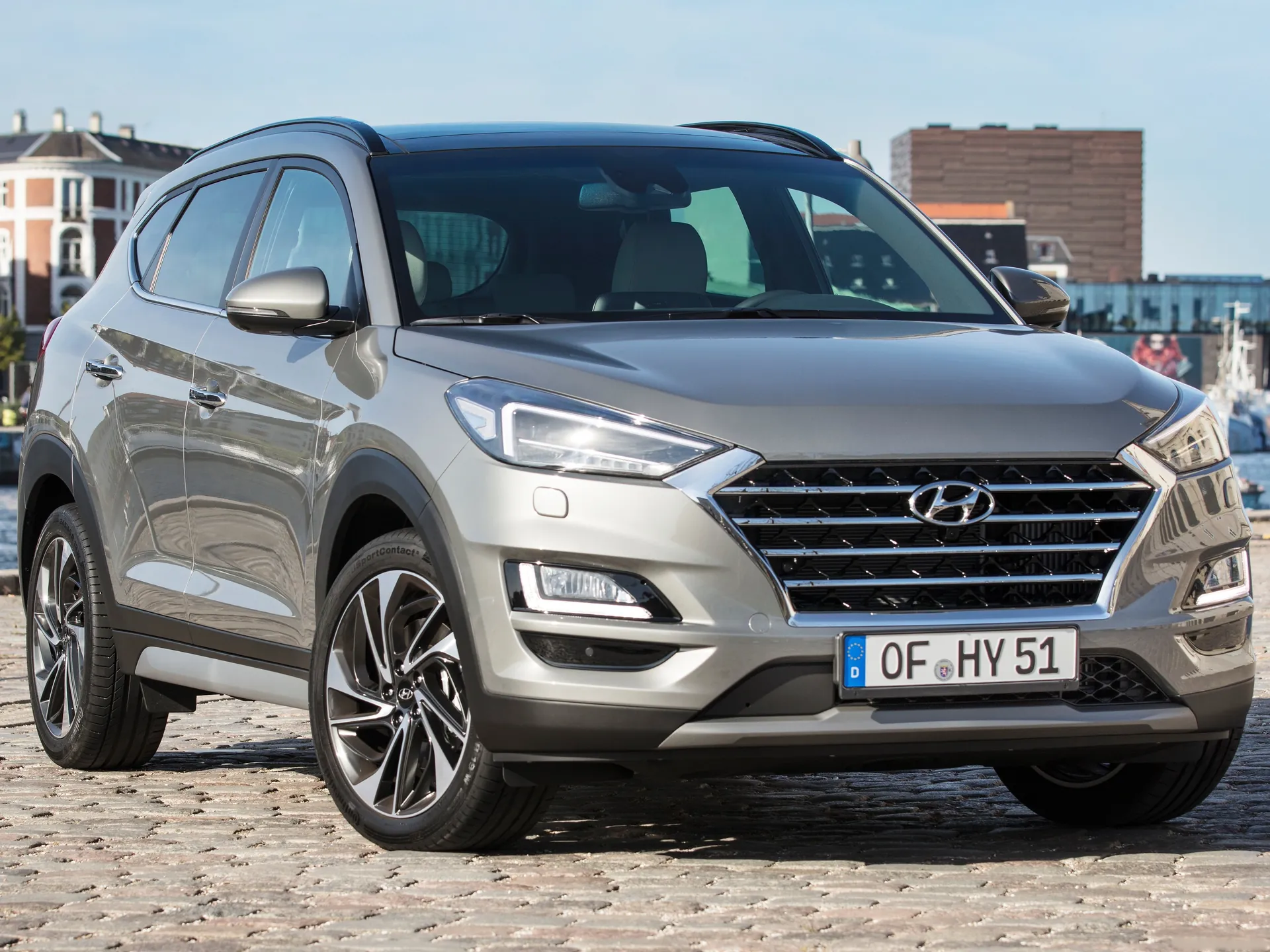 Hyundai Tucson [EU] (2019)