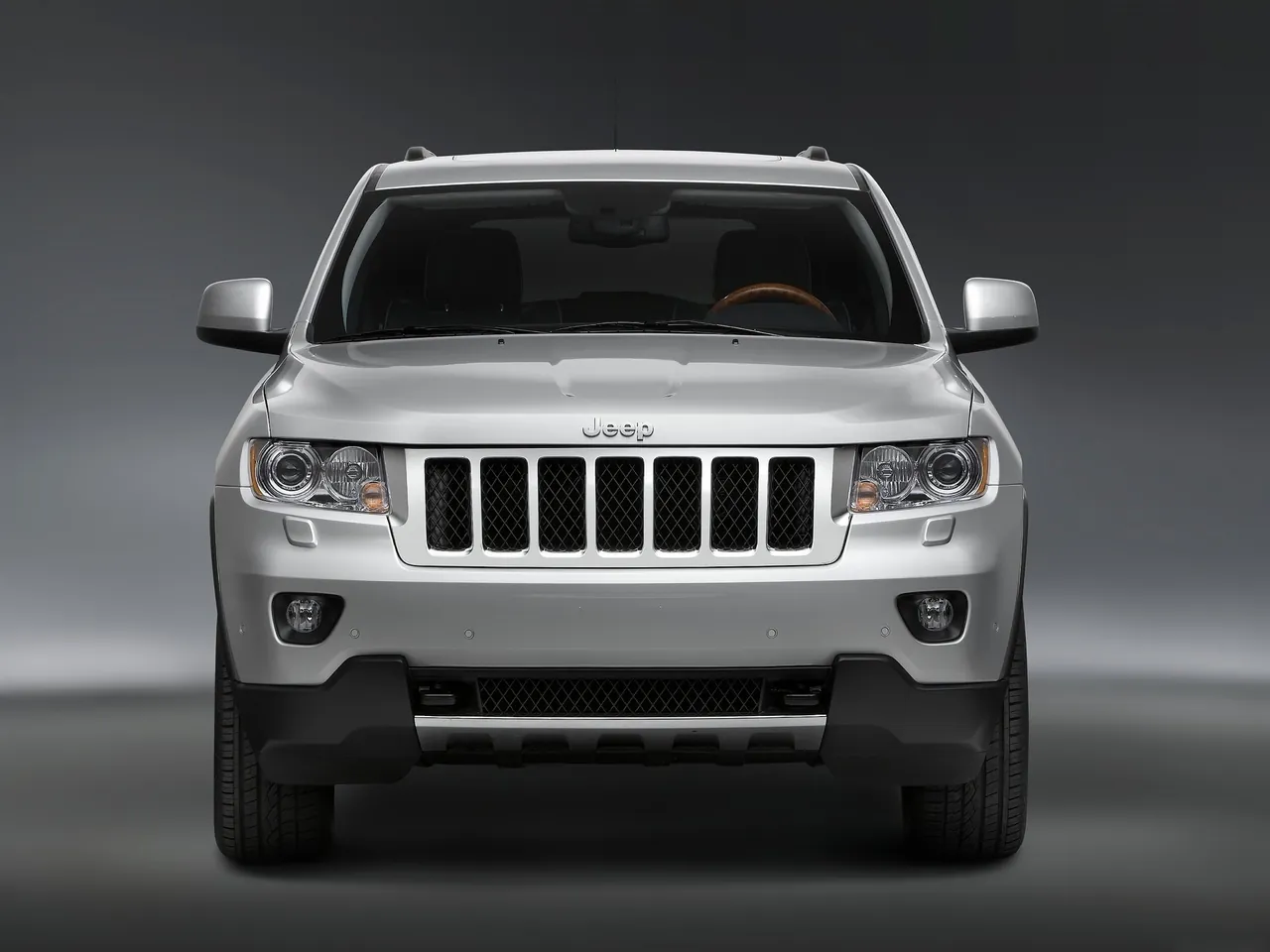 Jeep Grand Cherokee (2011) – zepředu