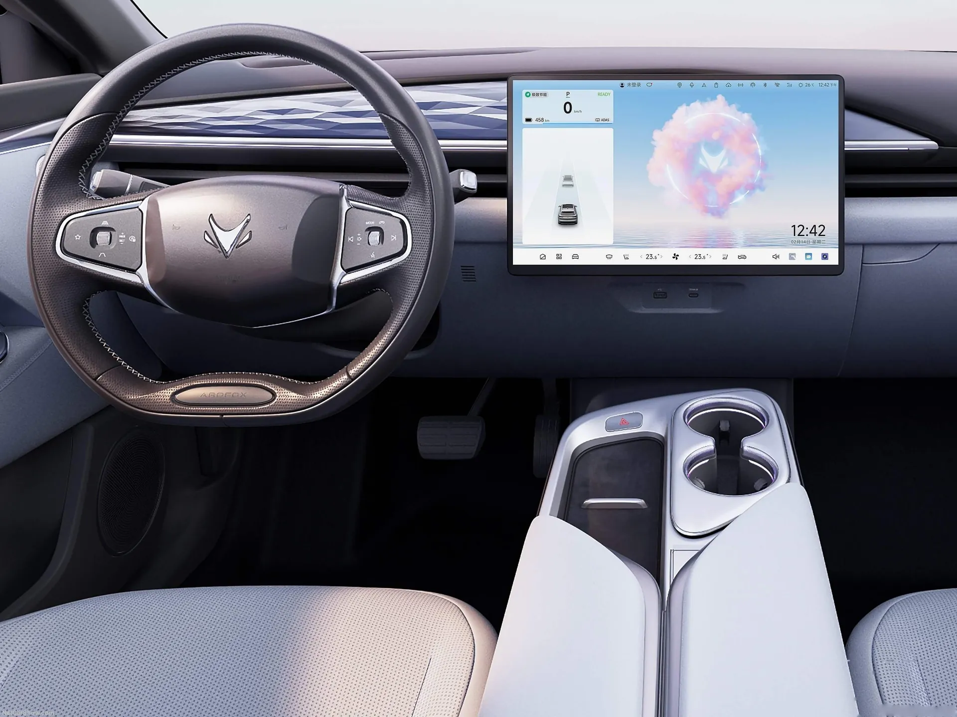 BAIC ArcFox Alpha T5 (2024) – interiér