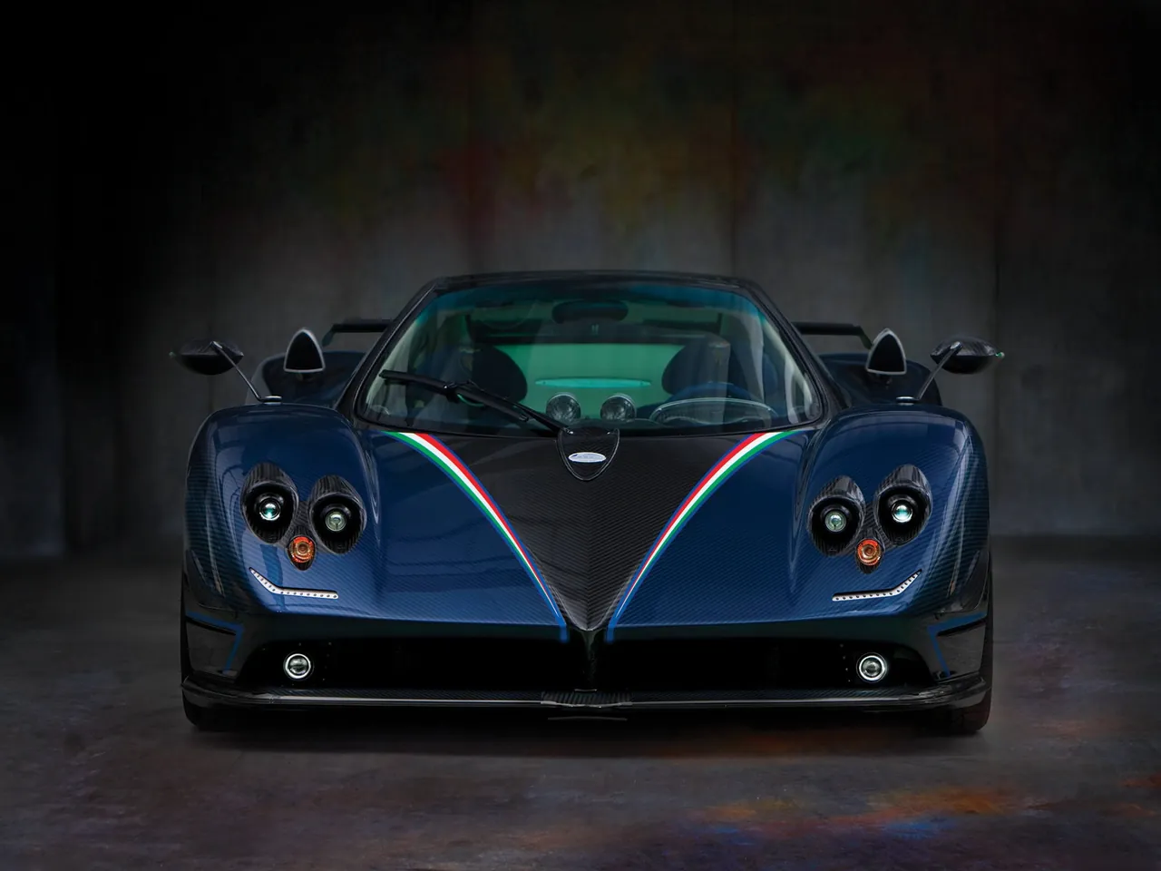 Pagani Zonda Tricolore (2011) – zepředu