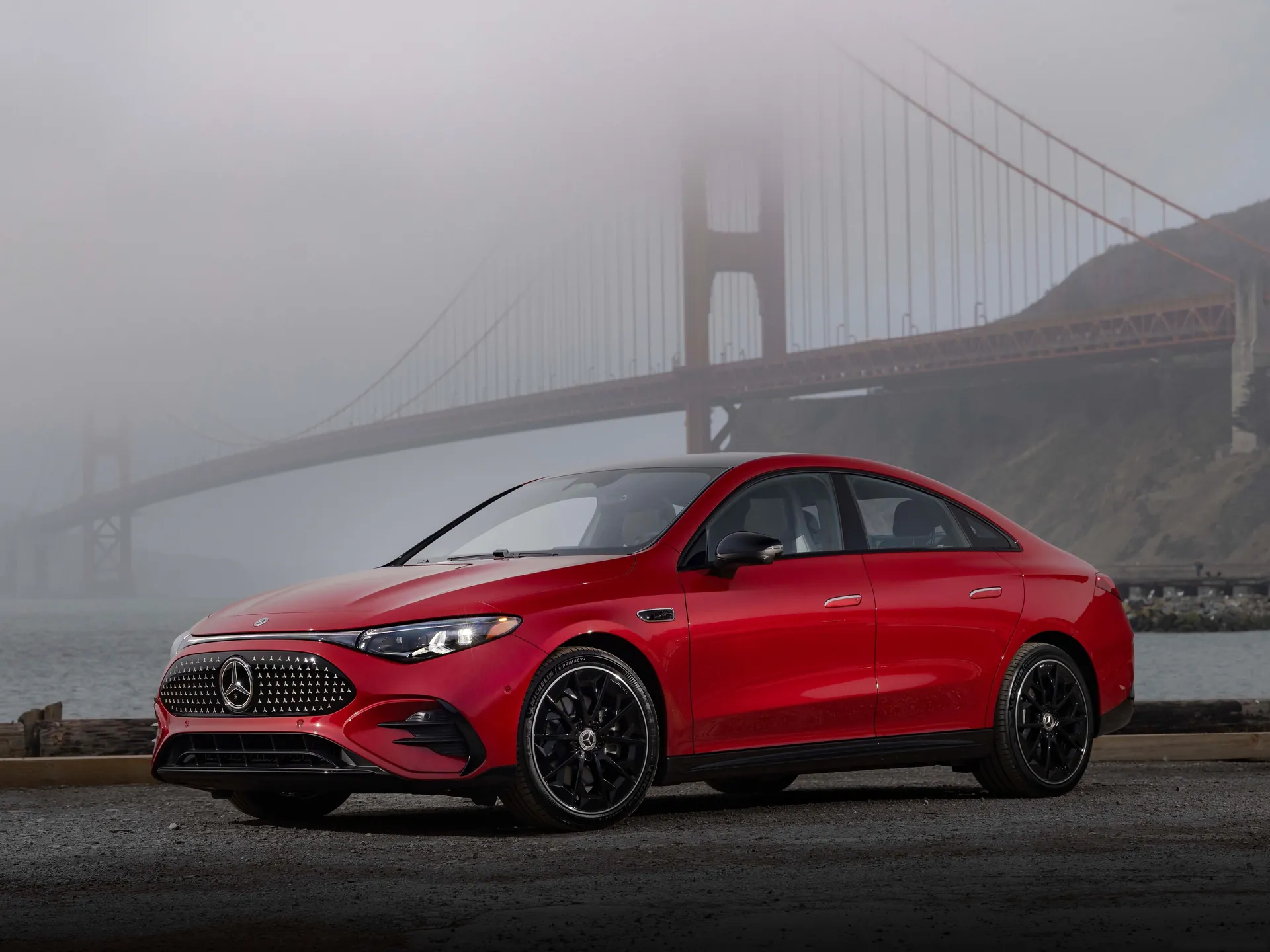 Mercedes-Benz CLA EV [US] (2026)