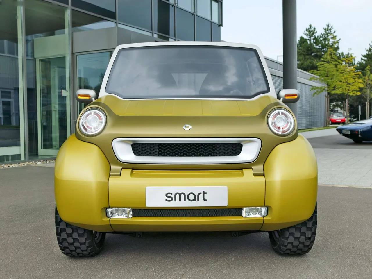Smart Crosstown Showcar (2005) – zepředu