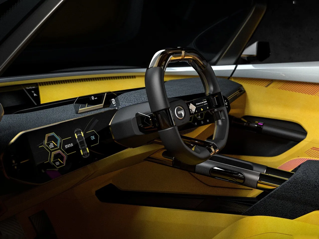 GAC Enpulse Concept (2020) – interiér