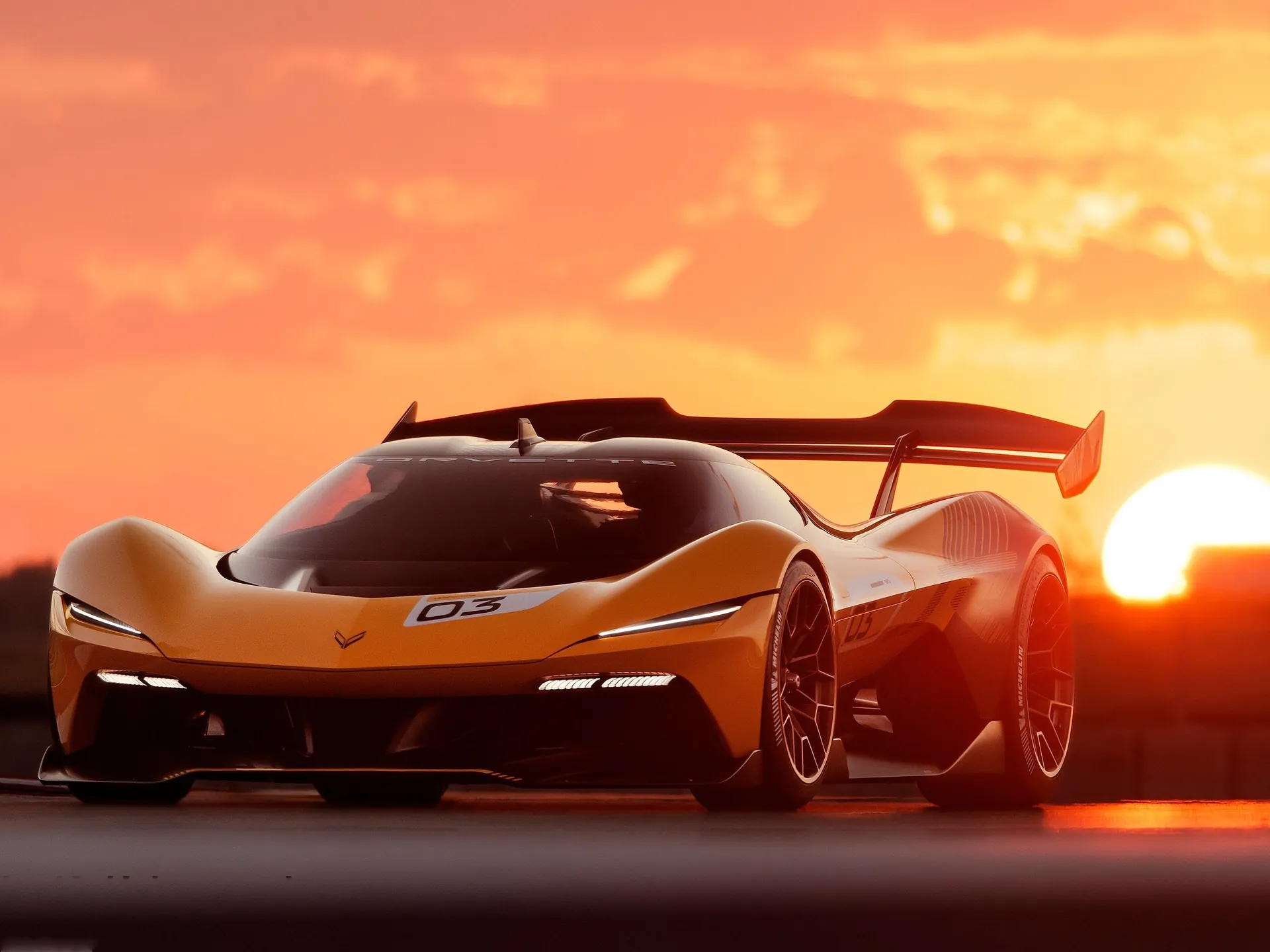 Chevrolet Corvette CX.R VGT Concept (2025)
