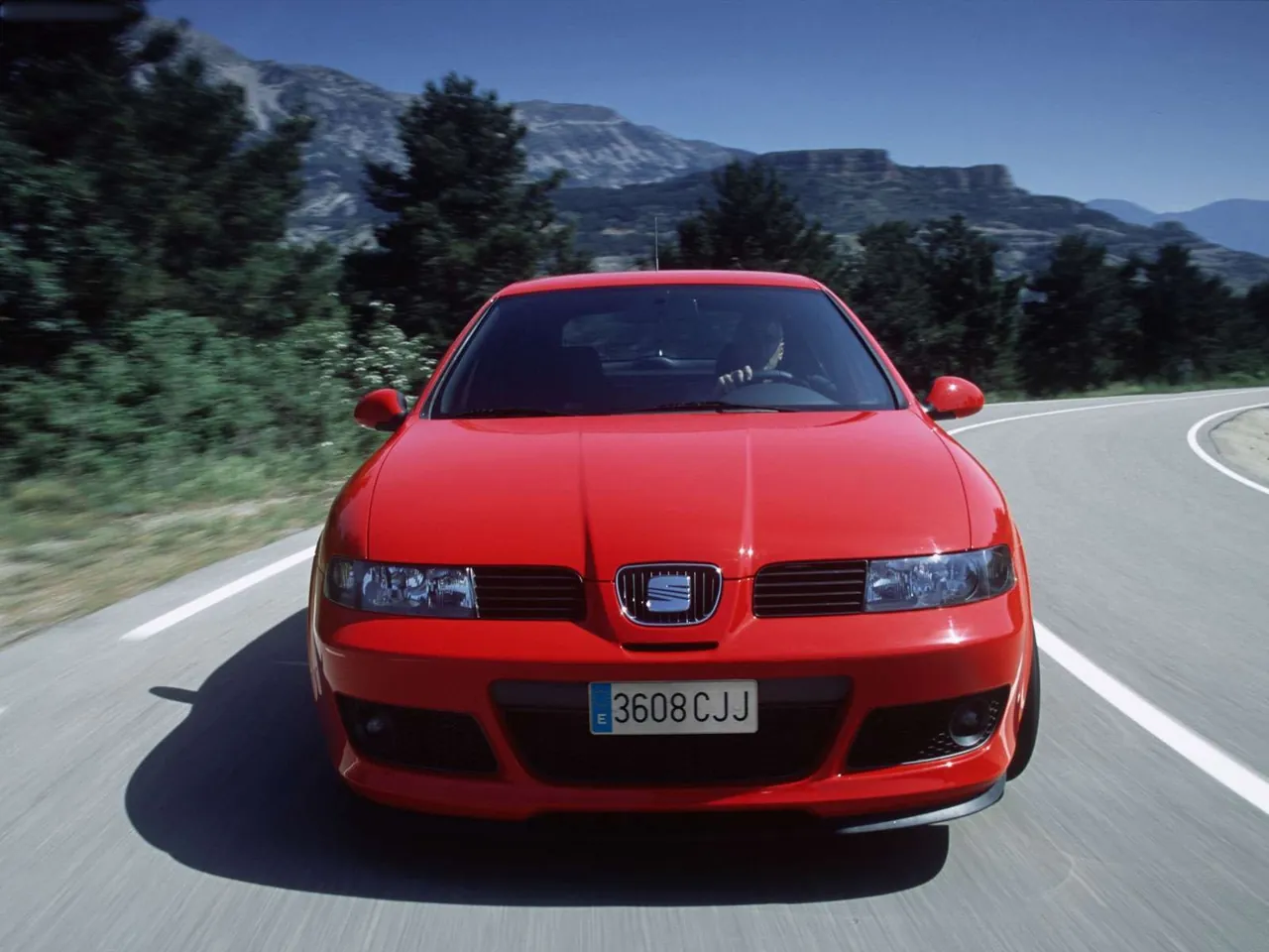 Seat Leon Cupra R (2003) – zepředu